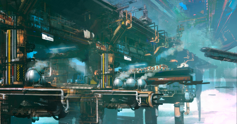 Illustration for article titled The Art Of Strike Vector EX